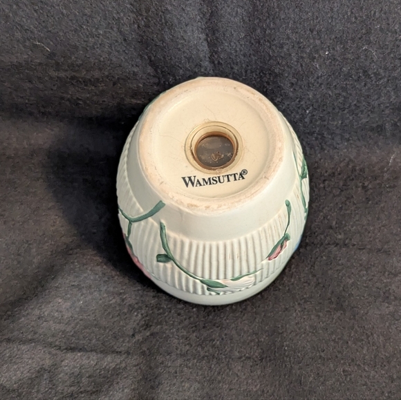 Floral Ceramic Bath Accessory Set - Picture 9 of 13